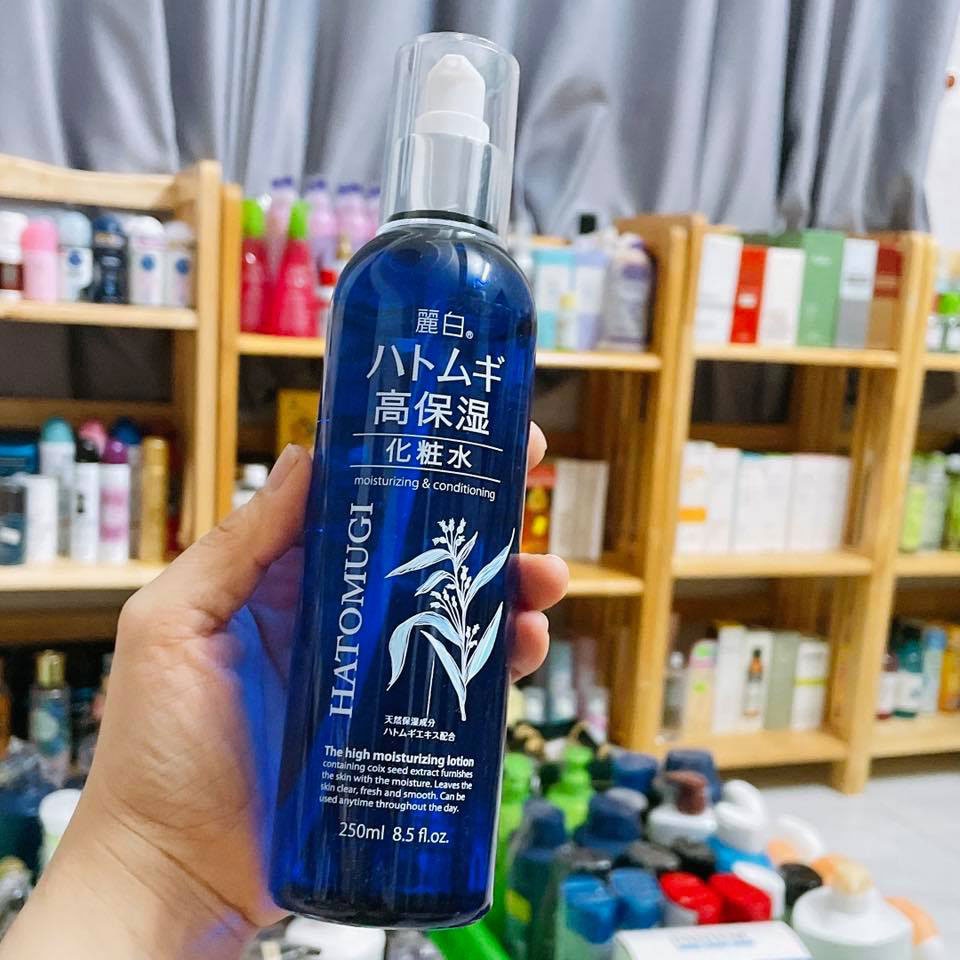 Serum Dưỡng Ẩm Ý Dĩ Hatomugi High Moisturizing Lotion 250ml Tinh Chất Làm Sáng Da
