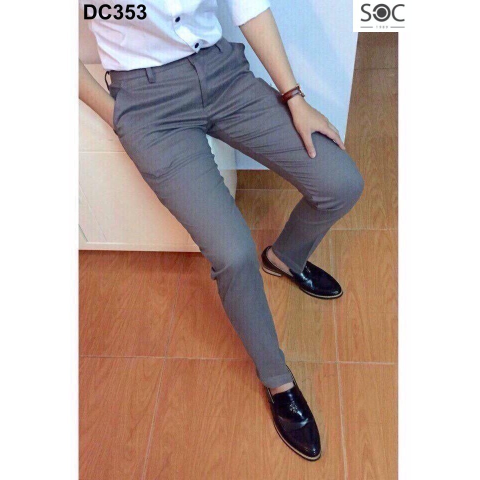 Combo Áo sơ mi cổ tàu và Quần vải nam co giãn Cam Kết Giống Hình (Cam kết giống hình) | BigBuy360 - bigbuy360.vn