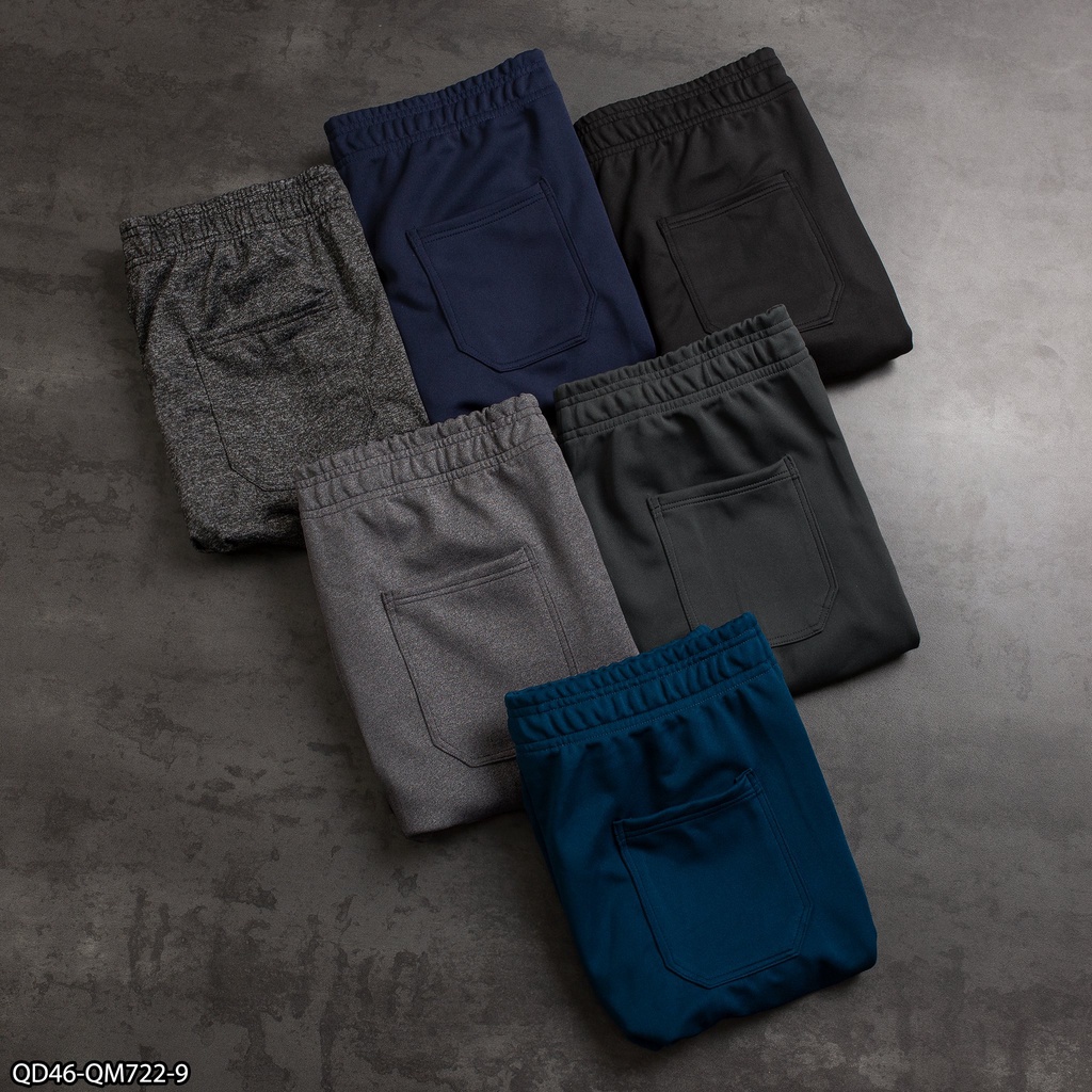 Quần dài thể thao Adidas poly 2 da QD46 - thể thao nam VNXK