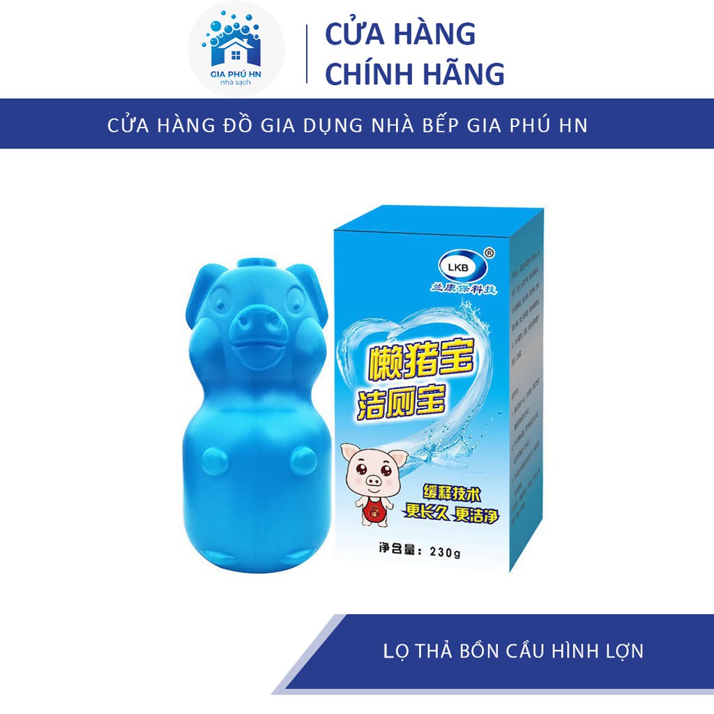 LỌ THẢ BỒN CẦU HÌNH CON LỢN TIỆN LỢI GIÁ SIÊU RẺ