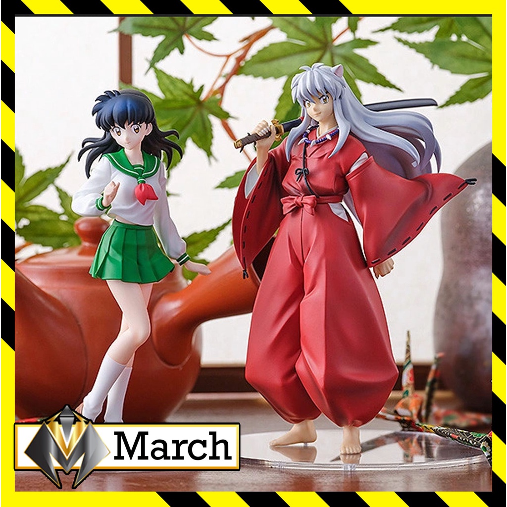 Mô hình tĩnh chính hãng POP UP PARADE Inuyasha và Kagome