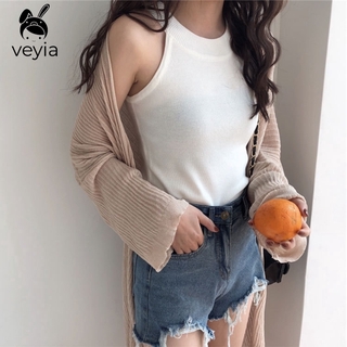 Áo Len Cổ Yếm Quyến Rũ Cho Nữ