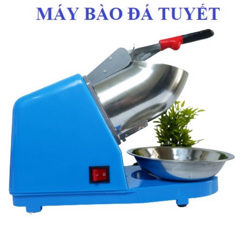 MÁY XAY ĐÁ BÀO CÔNG NGHIỆP SEKA 2 LƯỠI DAO NHANH HƠN NHUYỄN HƠN