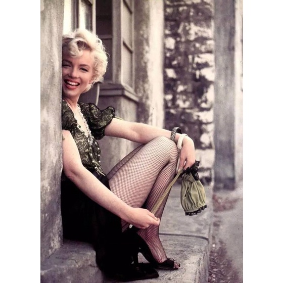 DUNEA Quần Tất Lưới Hàn Quốc Của Phụ Nữ