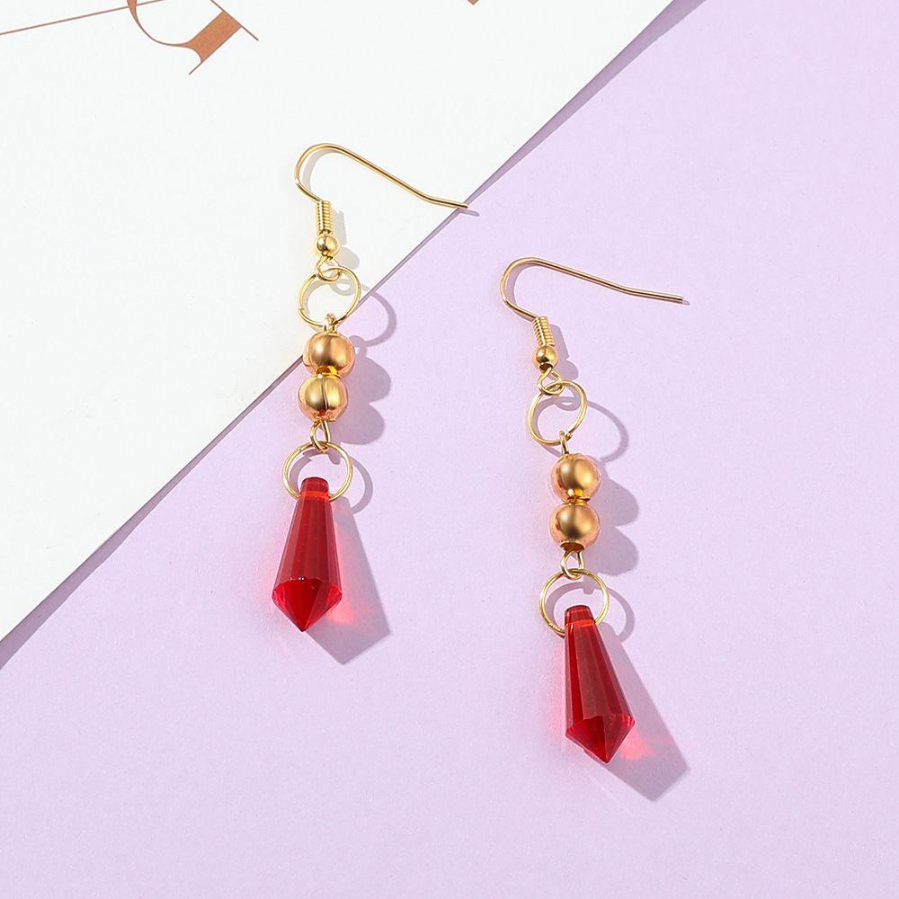 Bông Tai Dạng Kẹp Hóa Trang Nhân Vật Anime Logard