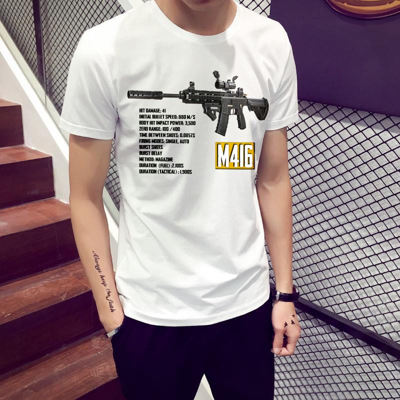 Áo thun M416 PUBG nam nữ tay ngắn cực đẹp siêu ngầu