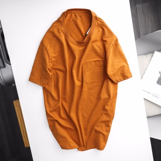 Áo phông massimo Dutti vải xước