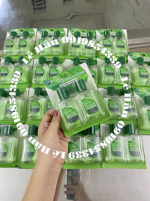 Nước rửa tay khô Health & Beauty Hand Sanitiser 120ml (set 2 chai 60ml) | BigBuy360 - bigbuy360.vn