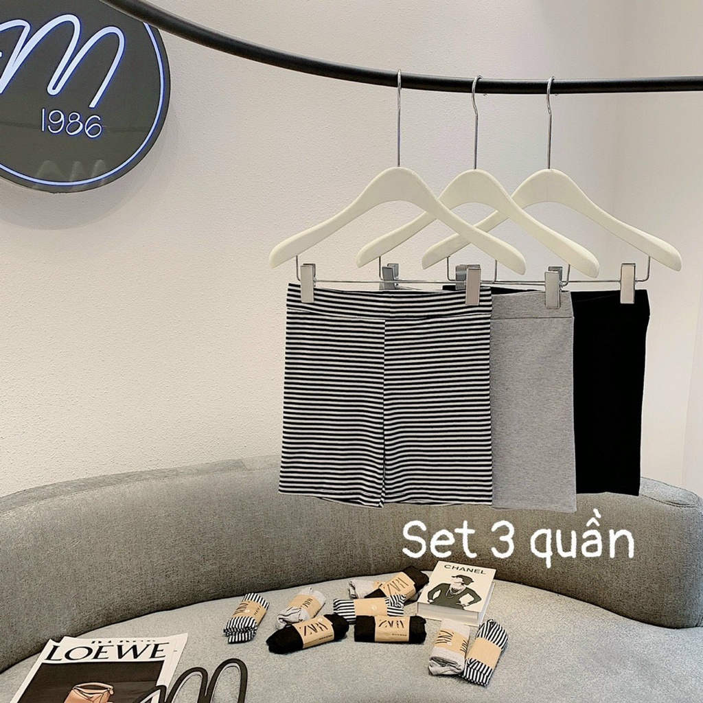 1 quần-quần legging ngắn cuộn dễ mặc thoải mái na