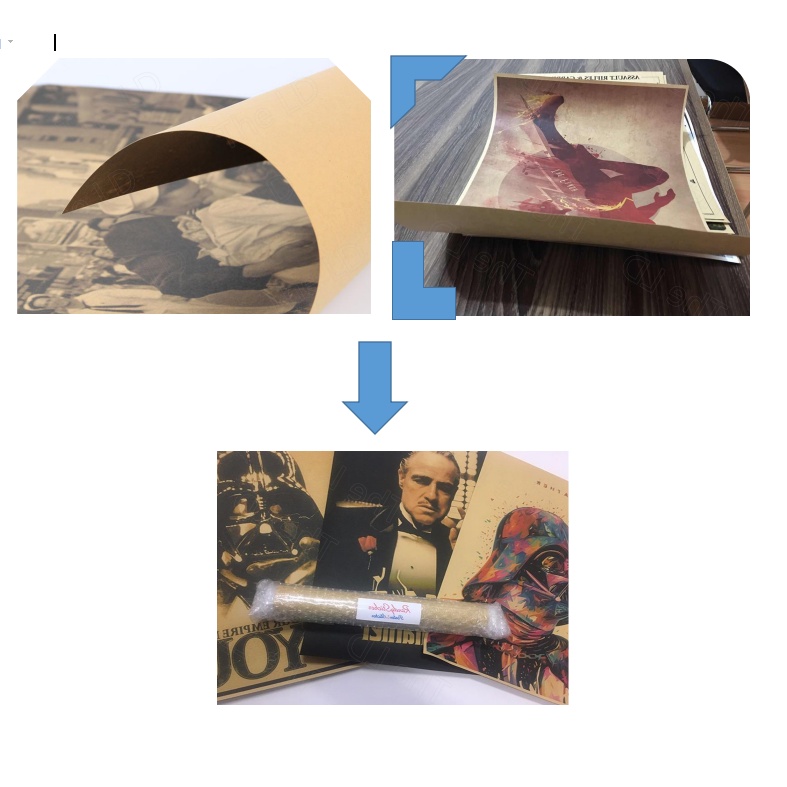 Cho Áp Phích Tùy Chỉnh Làm