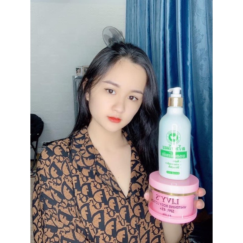 Combo Ủ Bơ + Body Livy's (Của Ponry) | BigBuy360 - bigbuy360.vn