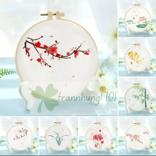 Bộ kit thêu tay trang trí DIY _ bộ sưu tập số 02