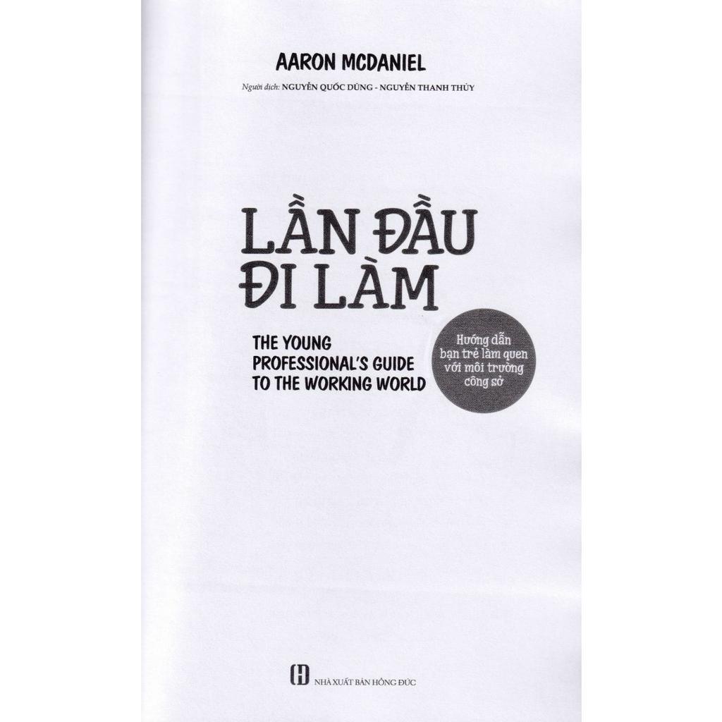 Sách - Cách Ta Nói Sẽ Làm Nên Tất Cả -Aaron Mcdaniel