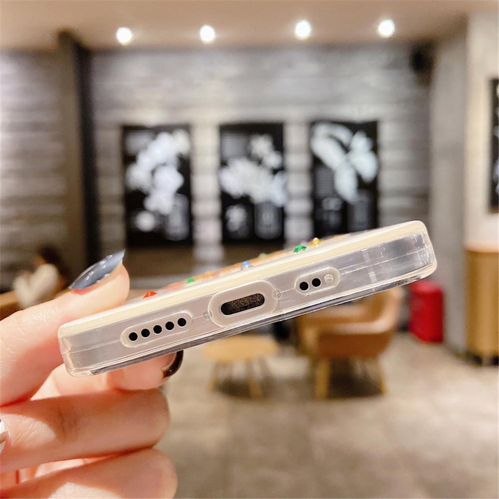 Hoạt Hình Ốp Điện Thoại tpu Silicon Mềm Cho iphone 11 12 13 14 15 pro max 12pro 13pro 14pro 14plus 15pro 15plus x xs max xr 7 8 plus