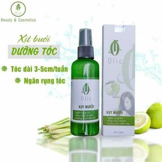 Xịt bưởi Olic kích thích mọc tóc nhanh chính hãng