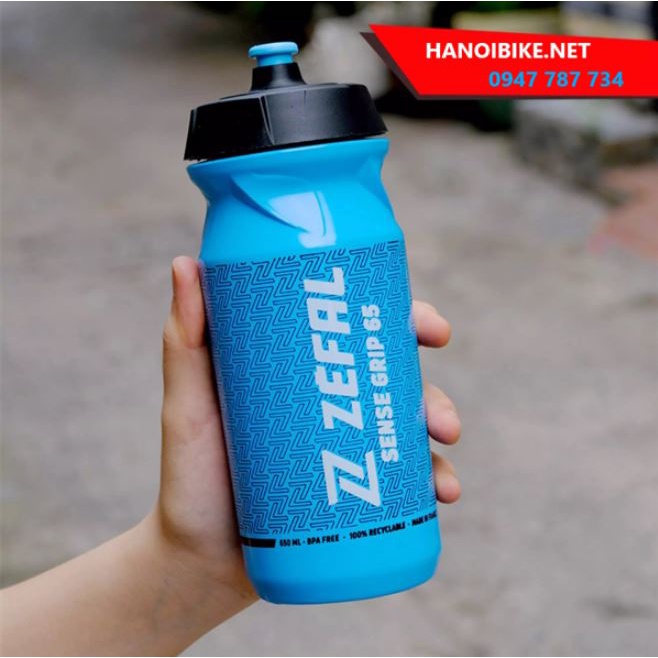 Bình nước thể thao Zefal sense grip 65