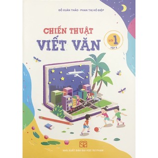 Sách - (Combo 2 tập) Chiến Thuật Viết Văn Lớp 1