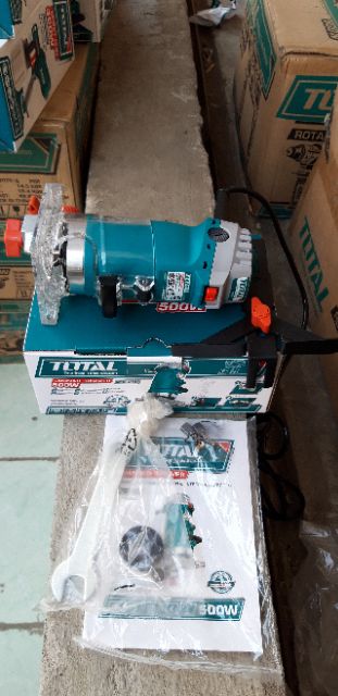 MÁY PHAY CẮT MÉP CỐT 6MM và 6.3MM TOTAL TLT5001