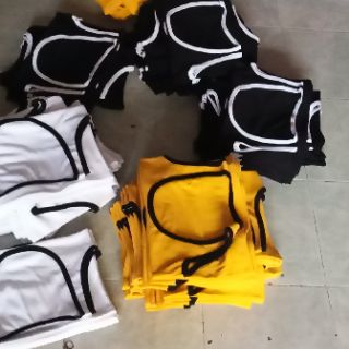 Áo ba lỗ ngược phối viền