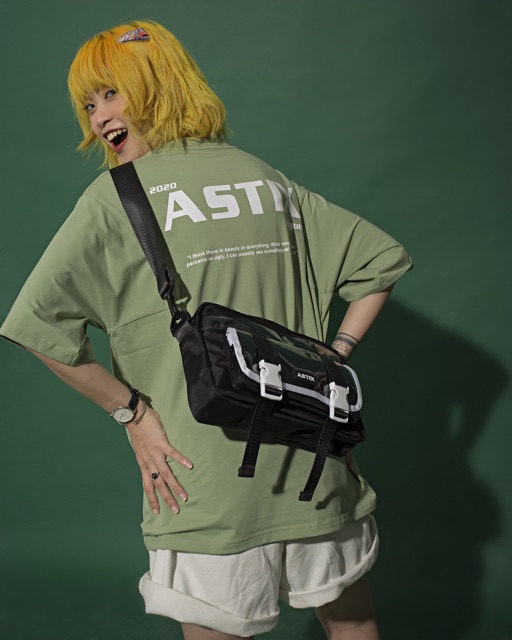Túi Mesenger ASTIX A1 - Black | BigBuy360 - bigbuy360.vn