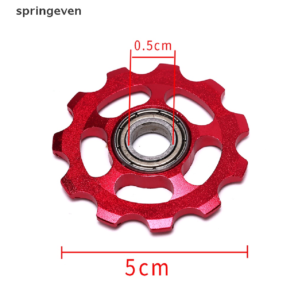 2 Ròng Rọc Xe Đạp 11T Bằng Hợp Kim Nhôm