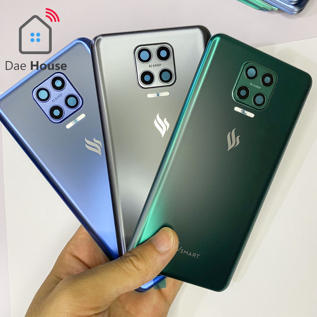 Nắp lưng kèm kính camera chính hãng Vsmart Aris/ Aris Pro