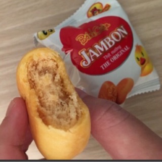 Bánh cuộn jambon Thịt nướng.