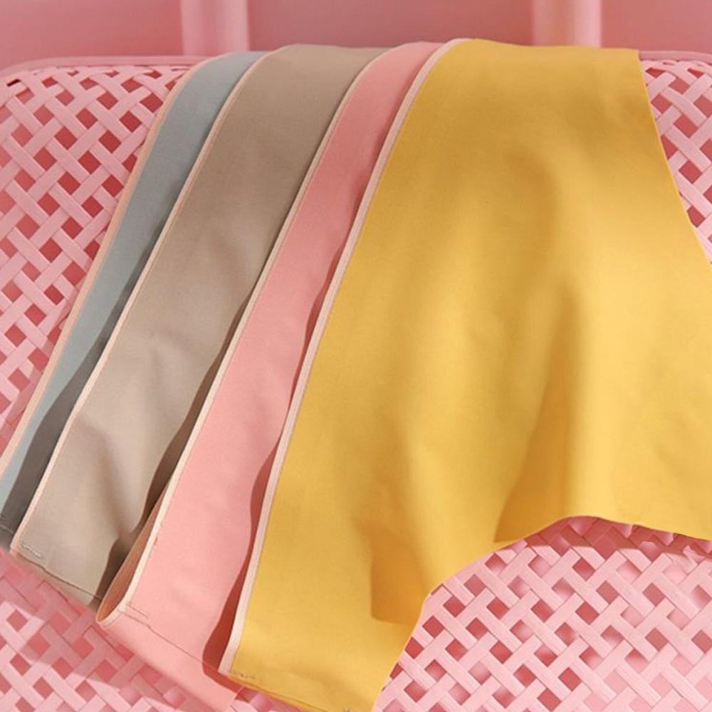 Quần Lót Lọt Khe Bằng Lụa Satin Cotton Đáy Cotton Thời Trang Gợi Cảm Cho Nữ WMES15H