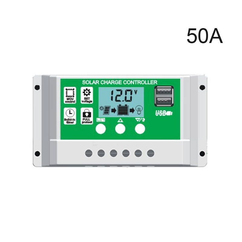 Bộ Điều Khiển Sạc Năng Lượng Mặt Trời 10A ~ 60A