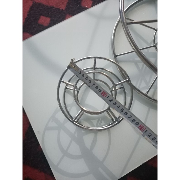 Guồng inox 304 thả diều