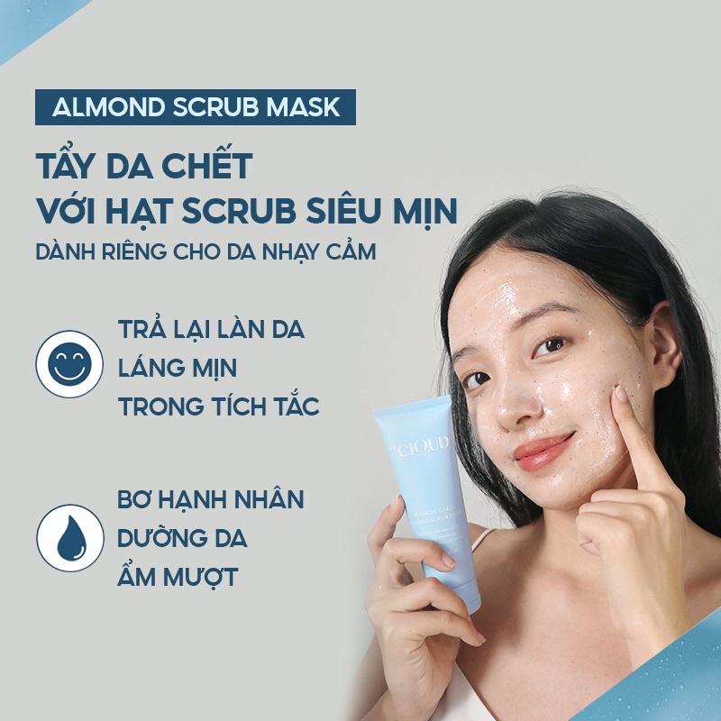 Mặt Nạ Làm Sạch Tế Bào Chết The Cloud 90g