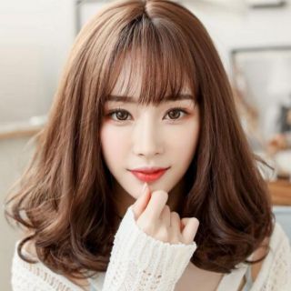 Thuốc nhuộm tóc màu nâu vàng cà phê tặng kèm oxy trợ nhuộm và bao tay xốp