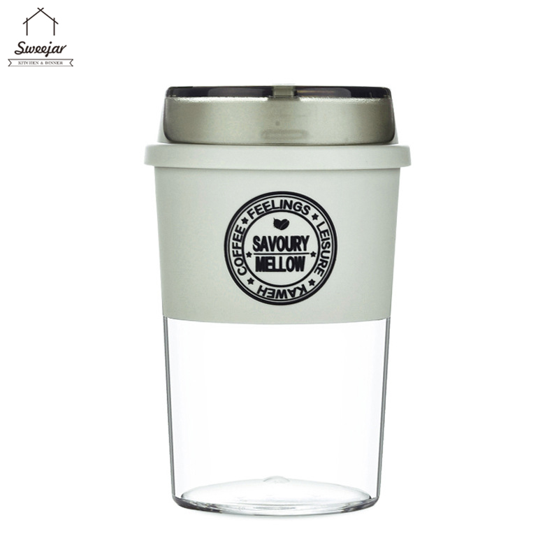 SWEEJAR Portable Coffee Mug Tea Cup