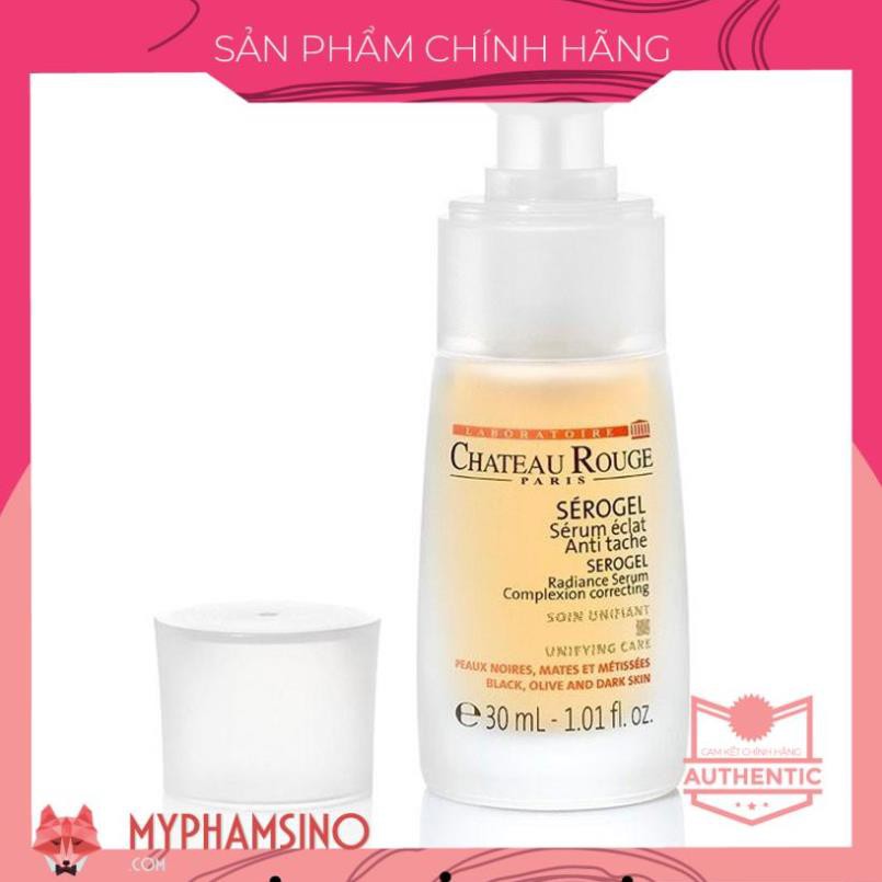 [CHINH HANG] Tinh Chất Dưỡng Sáng Da Chateau Rouge Serogel Serum Anti-Tache (30ml)