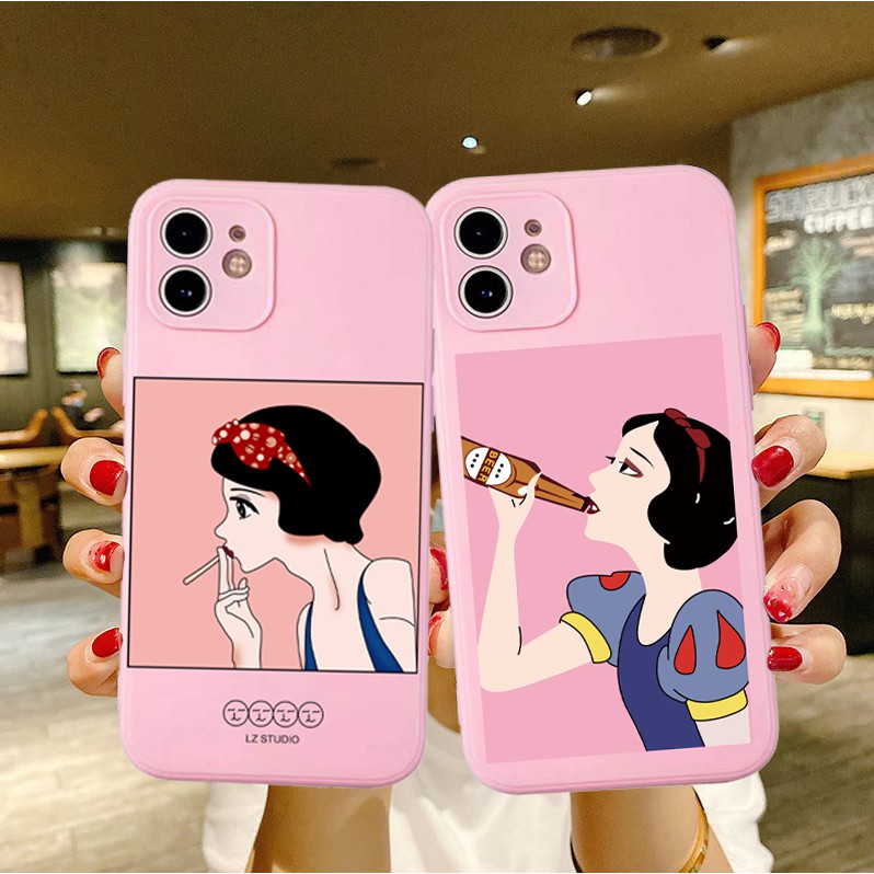 Ốp điện thoại TPU cho IPhone 6 6 S 7 8 + X X Max XR 11 Pro Max 12 Pro Max Mini 2020 SE