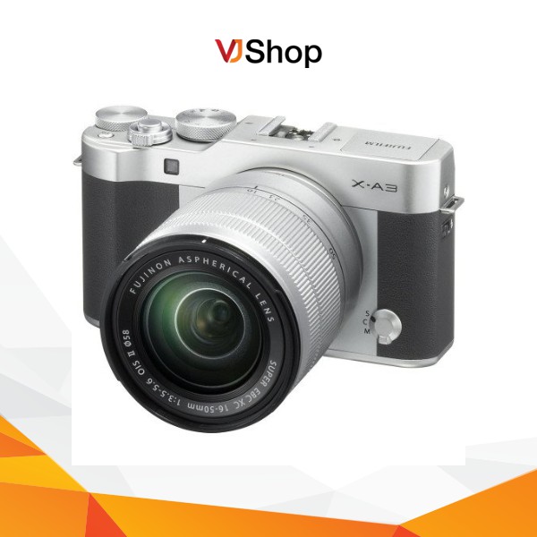 Máy Ảnh Fujifilm X-A3 + XC 16-50mm - Chính Hãng Fujifilm Việt Nam - Bảo Hành 24 Tháng