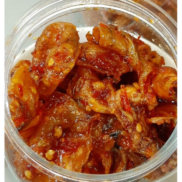 Mực rim tỏi ớt sa tế đậm vị Bình Thuận