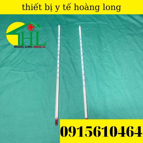 [Combo 20 Cái ] Nhiệt Kế Thuỷ Ngân Đo Nhiệt Độ Nước 0-100 độ - Cây Đo Nhiệt Độ Nước