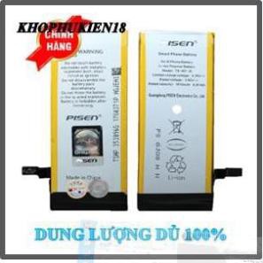 Pin iPhone 6 Chất lượng cao [Chính hãng Pisen] BH12T