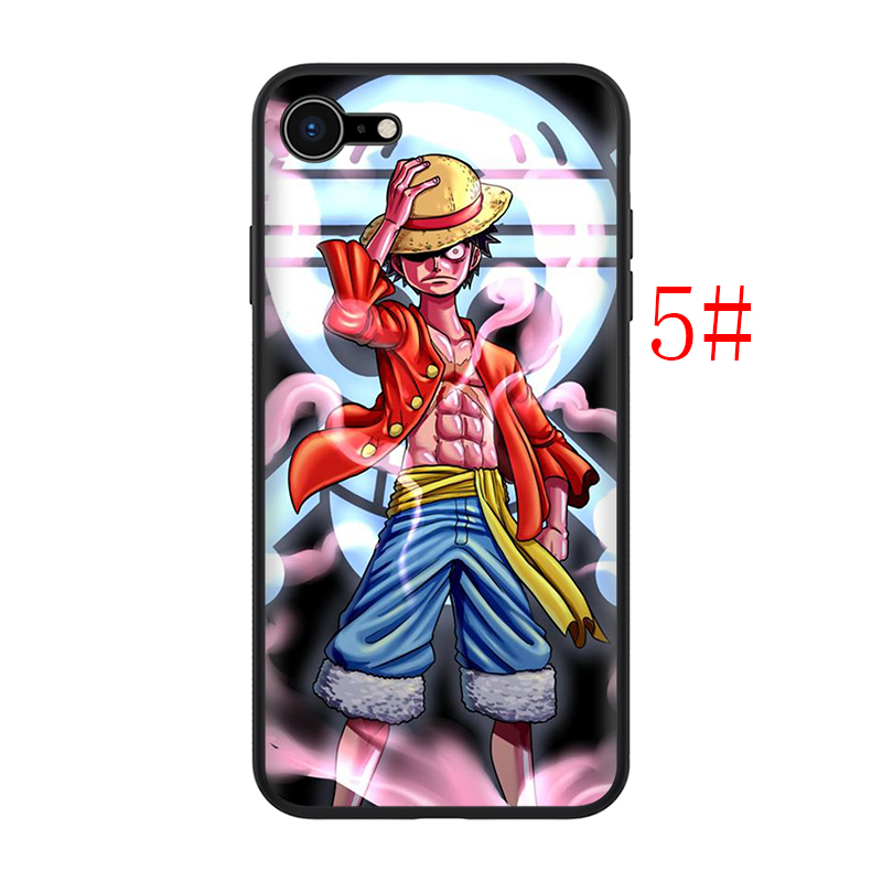 Ốp Lưng Silicone Họa Tiết Hoạt Hình One Piece Thời Trang Cho Iphone 8 7 6s 6 Plus 5 5s Se 2016 2020