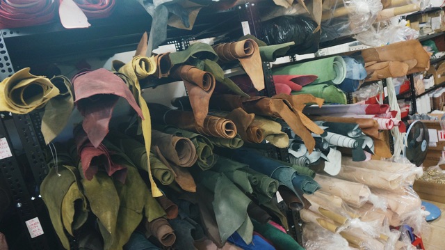 Bộ dụng cụ làm đồ da thủ công 2023 - Nau Leather