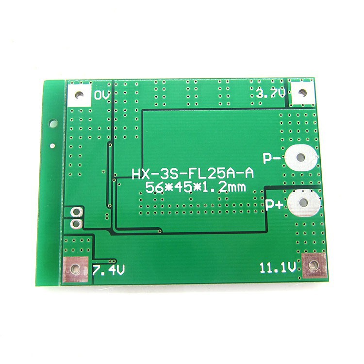 Mạch 3S 12.6V - 25A, Sạc Cân Bằng Và Bảo Vệ Cell Pin Li-Ion 3S 12v | BigBuy360 - bigbuy360.vn