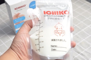 Túi Đựng Sữa ICHIKO 250ml