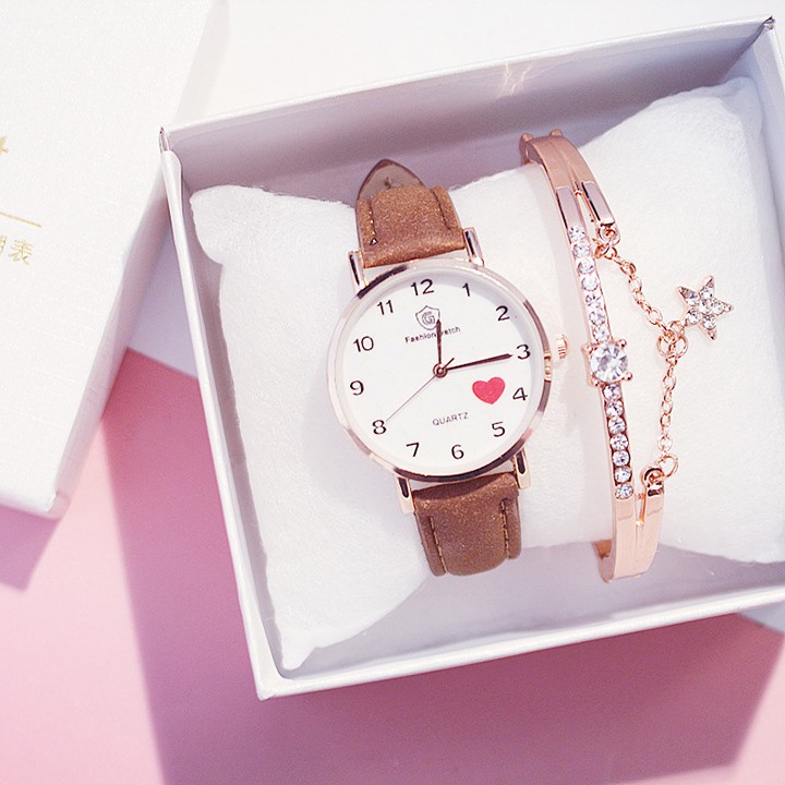 Đồng hồ unisex Candycat15 dây vải mặt tròn đáng yêu | BigBuy360 - bigbuy360.vn