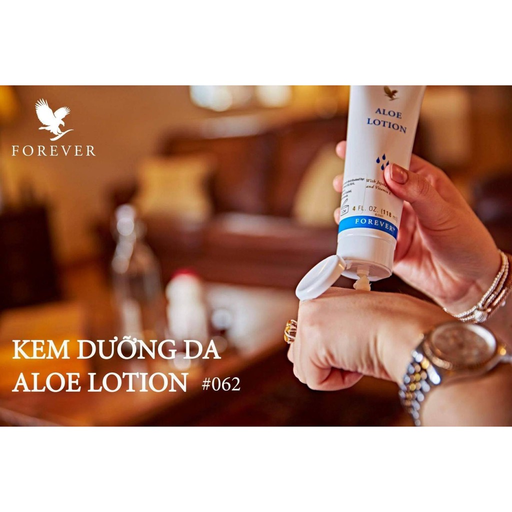 KEM DƯỠNG DA LÔ HỘI - ALOE LOTION 062 FLP