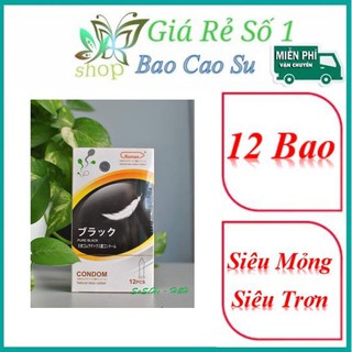 [Giảm Giá] Bao Cao Su ROMAX Nhật Bản Cao Cấp, Siêu Mỏng, Siêu Bôi Trơn, Luôn Tạo Cảm Giác Chân Thật Nhất