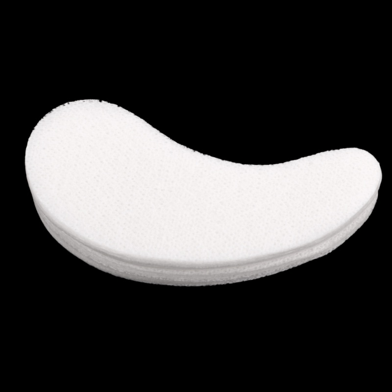 [Hàng mới về] 80 miếng mặt nạ mắt bằng giấy lụa dùng một lần siêu mỏng tự nhiên DIY