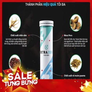 Viên sủi thảo dược XTRAZEX