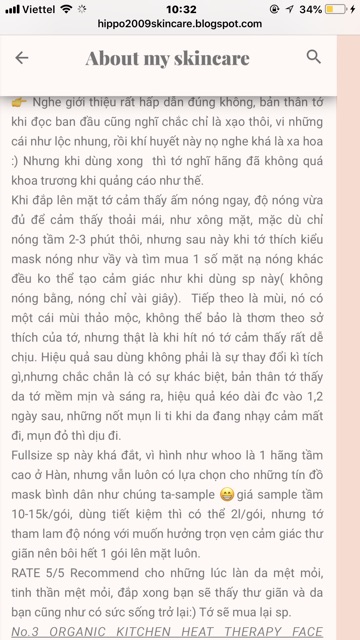 MẶT NẠ NÓNG WHOO