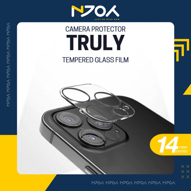 Miếng Dán Cường Lực Bảo Vệ Camera Truly Siêu Cứng 9h Cho Ip 13 Pro Max 12 Pro Max 11 Pro Max Njoyshop
